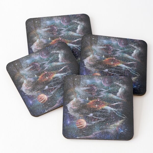 Item preview, Space and Planets designed and sold by SistersInArtN.