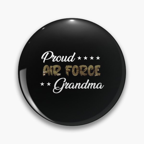 Item preview, Ocp Bold Proud Air Force Grandma designed and sold by frischmanjose.
