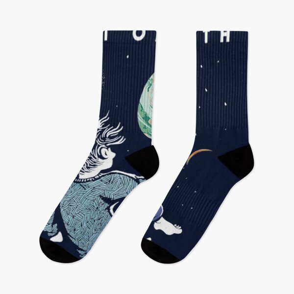 Item preview, Kid watching earth from space  designed and sold by Sovik Goswami.