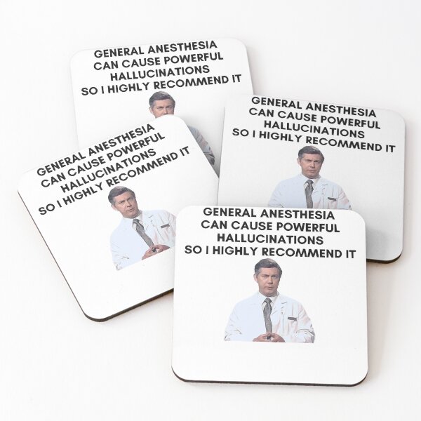 Item preview, 30 Rock - Dr Leo Spaceman General anesthesia can cause powerful hallucinations so I highly recomme designed and sold by KayliLueilwit58.