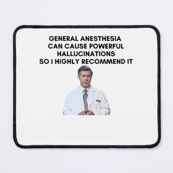 Item preview, 30 Rock - Dr Leo Spaceman General anesthesia can cause powerful hallucinations so I highly recomme designed and sold by KayliLueilwit58.