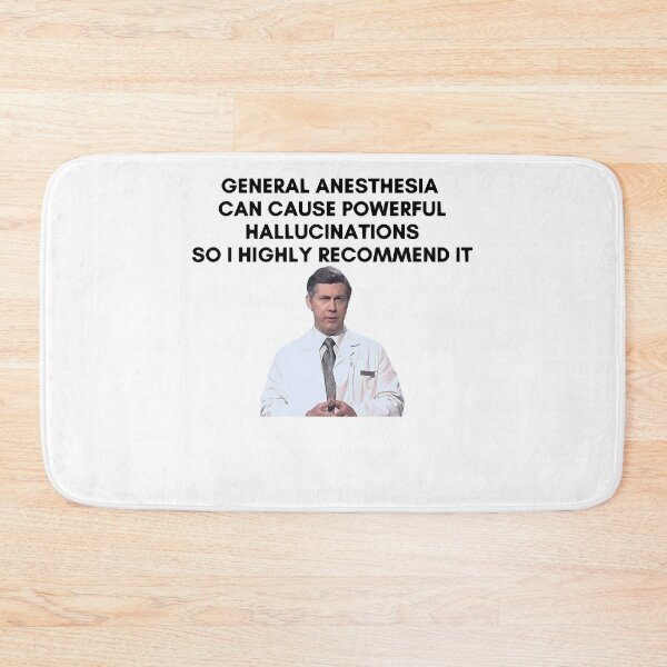 Item preview, 30 Rock - Dr Leo Spaceman General anesthesia can cause powerful hallucinations so I highly recomme designed and sold by KayliLueilwit58.