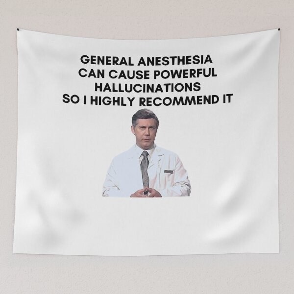 Item preview, 30 Rock - Dr Leo Spaceman General anesthesia can cause powerful hallucinations so I highly recomme designed and sold by KayliLueilwit58.