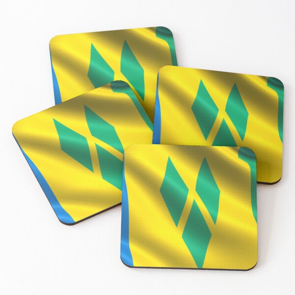 Item preview, St. Vincent and the Grenadines Flag designed and sold by MrCsStores.