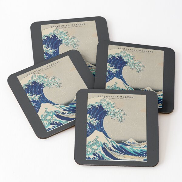 Item preview, Kanazawa Oki Nami Ura by Katsushika Hokusai designed and sold by AydenBucka.