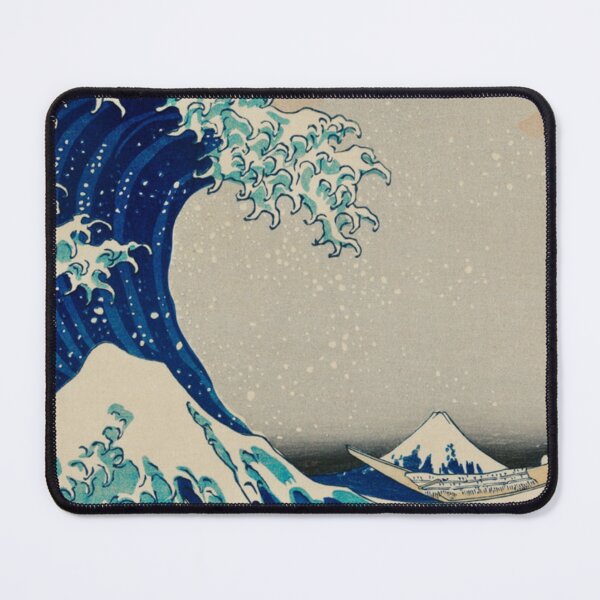 Item preview, Kanazawa Oki Nami Ura by Katsushika Hokusai designed and sold by AydenBucka.