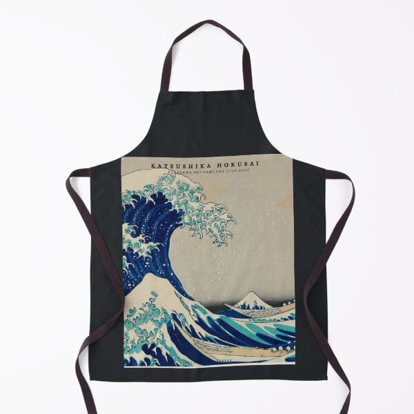 Item preview, Kanazawa Oki Nami Ura by Katsushika Hokusai designed and sold by AydenBucka.