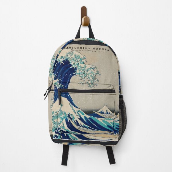 Item preview, Kanazawa Oki Nami Ura by Katsushika Hokusai designed and sold by AydenBucka.