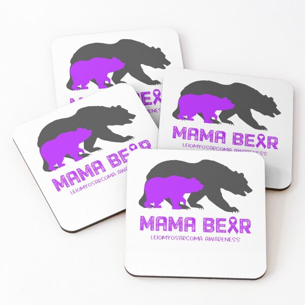 Item preview, Leiomyosarcoma Awareness Mama Bear Support Leiomyosarcoma designed and sold by Victormoratalla.