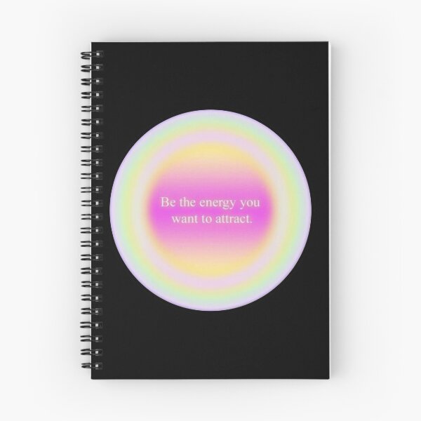 Item preview, Be The Energy You Want To Attract designed and sold by Maddie OMalley.