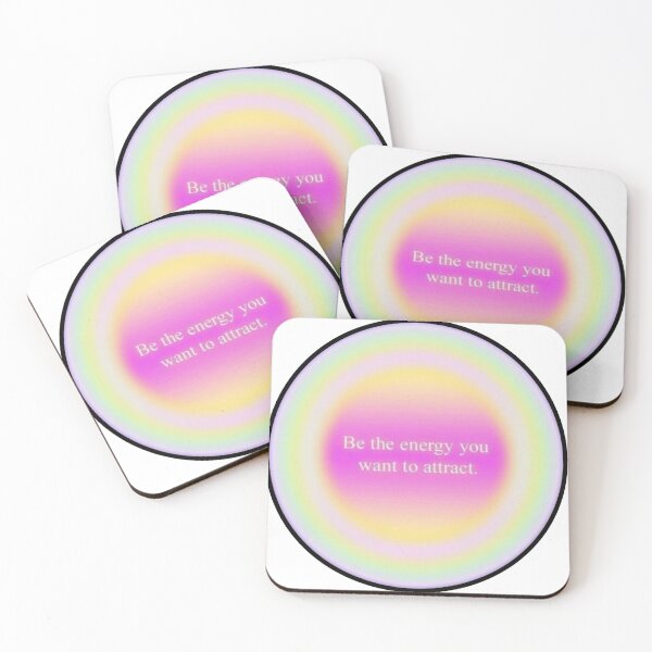 Item preview, Be The Energy You Want To Attract designed and sold by Maddie OMalley.