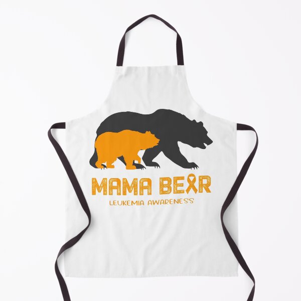 Item preview, Leukemia Awareness Mama Bear Support Leukemia designed and sold by Victormoratalla.