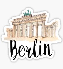 Berlin Sticker