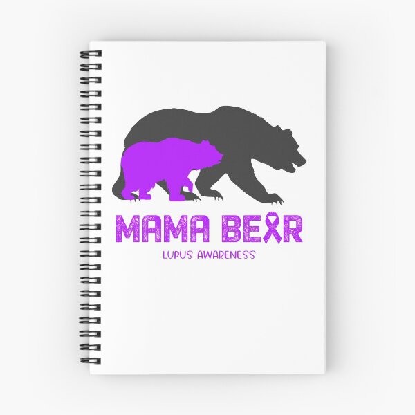 Item preview, Lupus Awareness Mama Bear Support Lupus designed and sold by Victormoratalla.