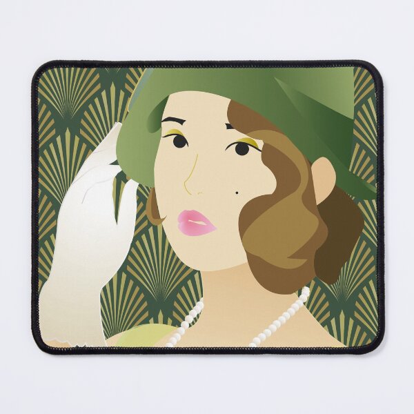 Item preview, IU MODERN TIMES ART DÉCO stamp designed and sold by iucheshire.