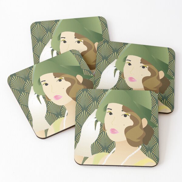 Item preview, IU MODERN TIMES ART DÉCO stamp designed and sold by iucheshire.
