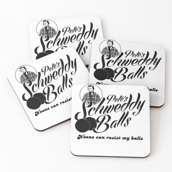 Aperçu de l'œuvre Animaux Schweddy Balls Cool Graphic Gifts créée et vendue par KayliLueilwit58.