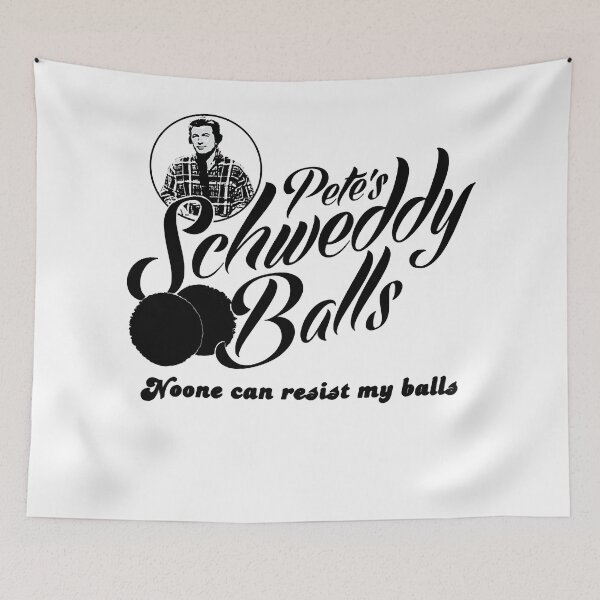 Item preview, Animal Schweddy Balls Cool Graphic Gifts designed and sold by KayliLueilwit58.