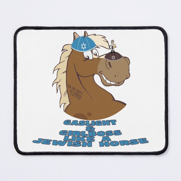 Item preview, Girlboss like a JEWISH horse designed and sold by Ratch2929.