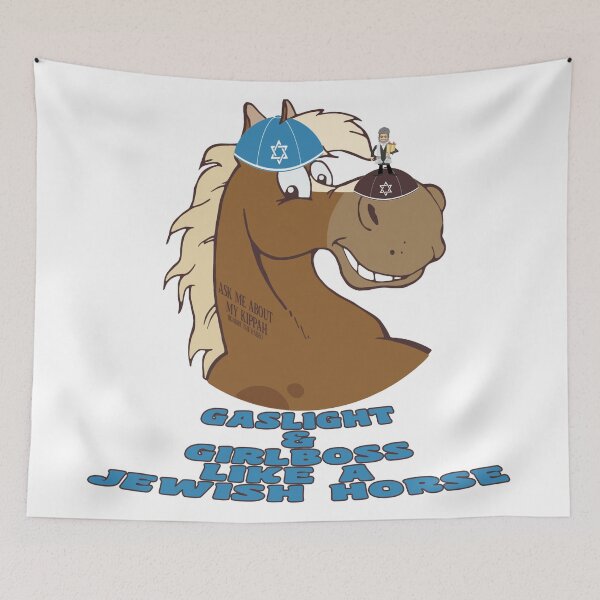 Item preview, Girlboss like a JEWISH horse designed and sold by Ratch2929.