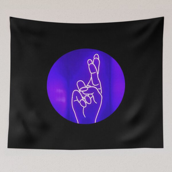 Item preview, Fingers Crossed  designed and sold by Maddie OMalley.