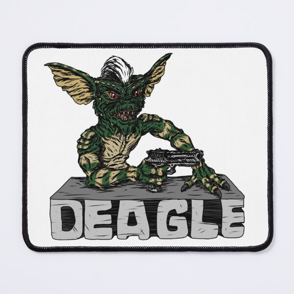 Item preview, Gremlins - Stripe "DEAGLE" phrase w/ actual deagle designed and sold by LoganMDesigns.