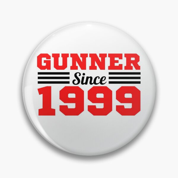 Item preview, Gunner since 1999 - Arsenal designed and sold by ijdesigns.