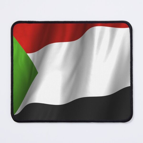 Item preview, Sudan Flag designed and sold by MrCsStores.
