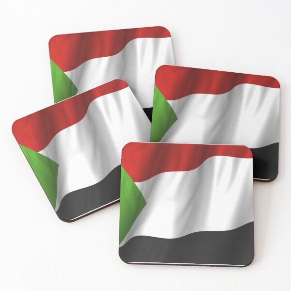 Item preview, Sudan Flag designed and sold by MrCsStores.