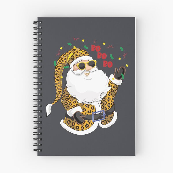 Item preview, Santa Halloween Leopard designed and sold by koonam.