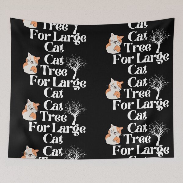 Item preview, Cat Tree For Large Cat designed and sold by Imaginative Expressions⭐️ ⭐️ ⭐️ ⭐️ ⭐️.