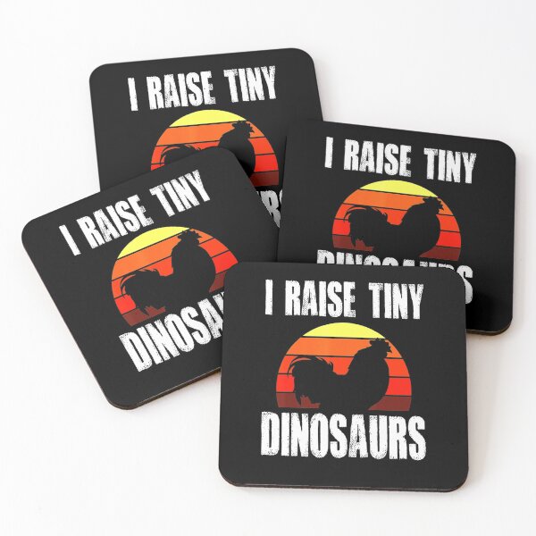 Item preview, Tiny Dinosaurs Farmer Chicken designed and sold by Considinec.