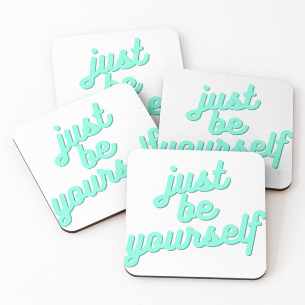 Item preview, just be yourself  designed and sold by Crazy  Milkshake.
