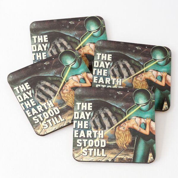 Item preview, The Day the Earth Stood Still designed and sold by CtlAltDel.
