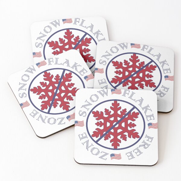 Item preview, Snowflake free zone America designed and sold by SOLprints.