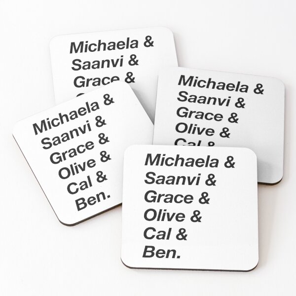 Item preview, Manifest Character Names  designed and sold by Katysprism.
