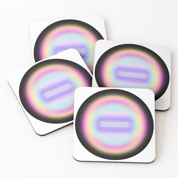 Item preview, Beauty Goes Far Beyond What Your Eyes Can See designed and sold by Maddie OMalley.
