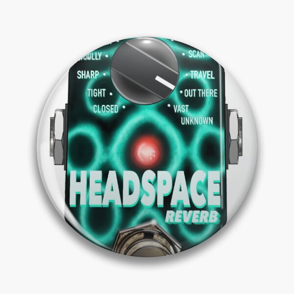 Item preview, Headspace Reverb Out There Guitar Pedal designed and sold by pstephenmarshal.