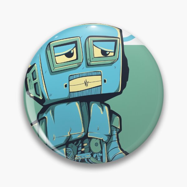 Artikelvorschau, Verdammt! Roboter entworfen und verkauft von sevenonesix.