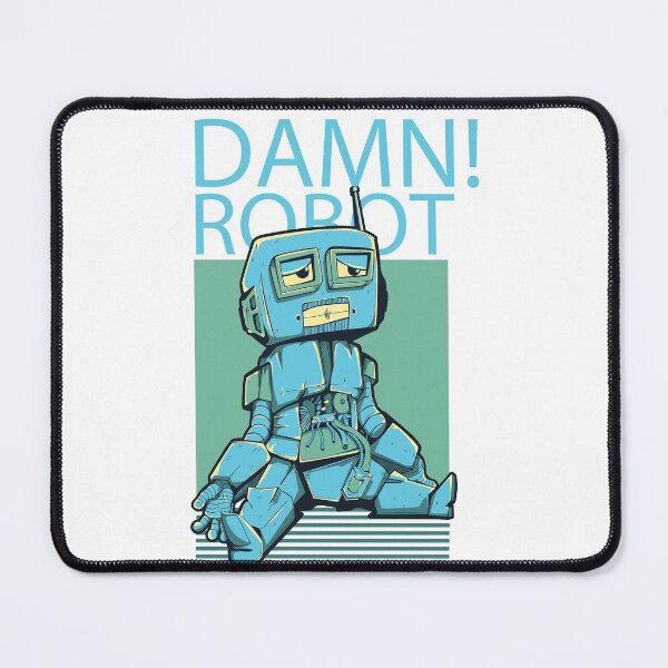 Item preview, Damn! Robot designed and sold by sevenonesix.