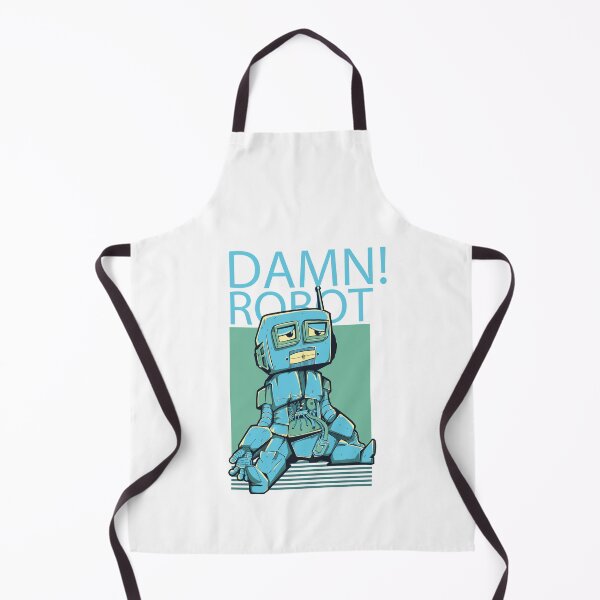 Item preview, Damn! Robot designed and sold by sevenonesix.