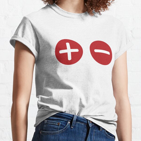 Plus and Minus Classic T-Shirt