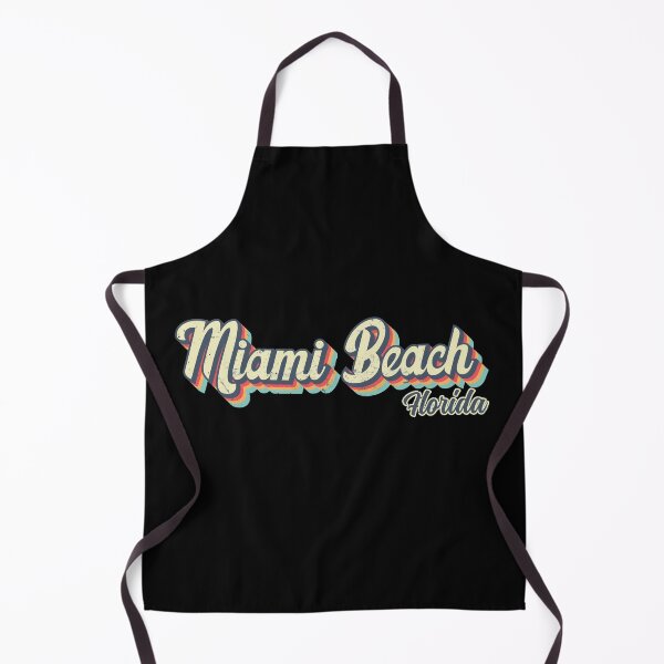 Item preview, Miami Beach City Florida Retro Vintage 70s rainbow designed and sold by Teelogic.