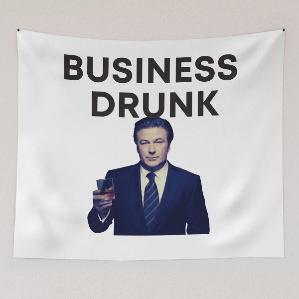 Item preview, Gifts For Men 30 Rock - Jack Donaghy - Business Drunk Gift For Fans designed and sold by KayliLueilwit58.