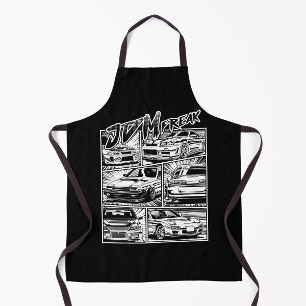 Item preview, Manga Style of JDM Cars (White Print) designed and sold by idrdesign.