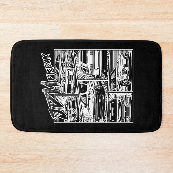 Item preview, Manga Style of JDM Cars (White Print) designed and sold by idrdesign.