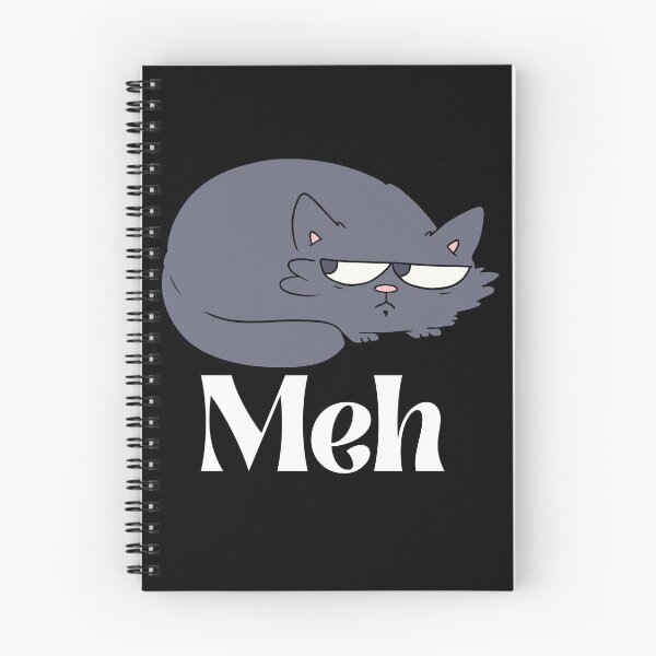 Item preview, Funny Meh Cat designed and sold by Imaginative Expressions⭐️ ⭐️ ⭐️ ⭐️ ⭐️.