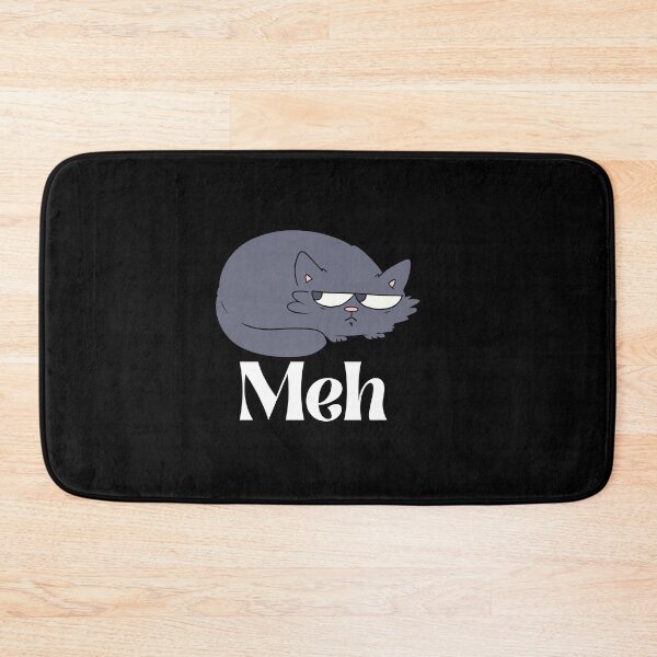 Item preview, Funny Meh Cat designed and sold by Imaginative Expressions⭐️ ⭐️ ⭐️ ⭐️ ⭐️.