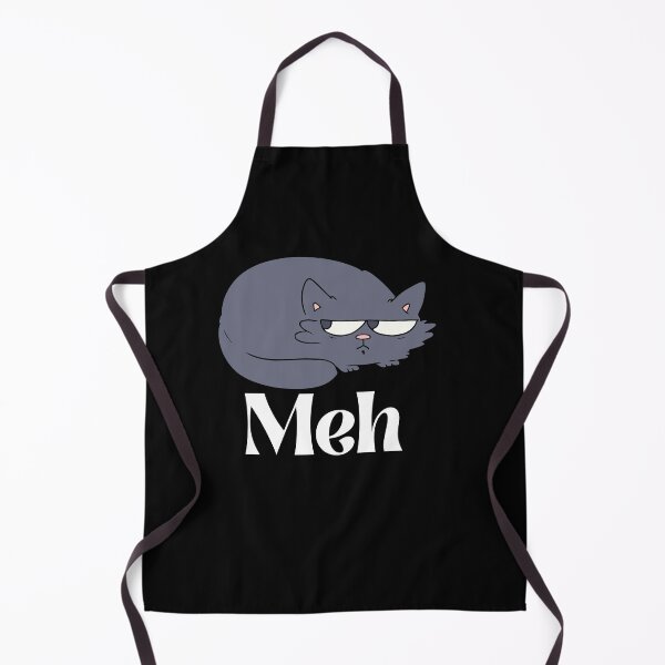 Item preview, Funny Meh Cat designed and sold by Imaginative Expressions⭐️ ⭐️ ⭐️ ⭐️ ⭐️.
