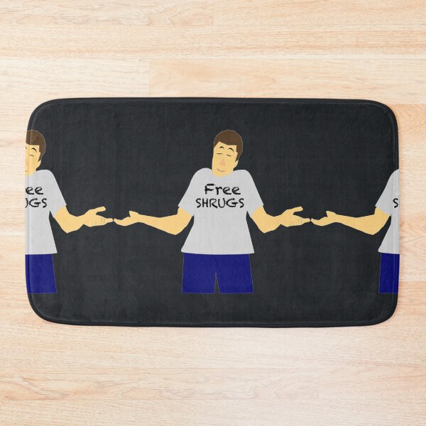 Item preview, Free Shrugs Hugs Dunno designed and sold by AydenBucka.